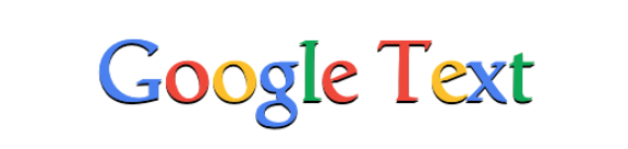Google font style text preview