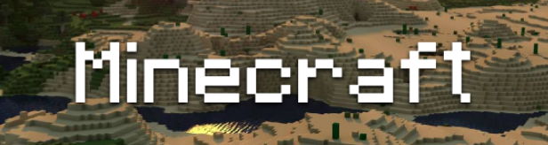 Minecraft font style text preview